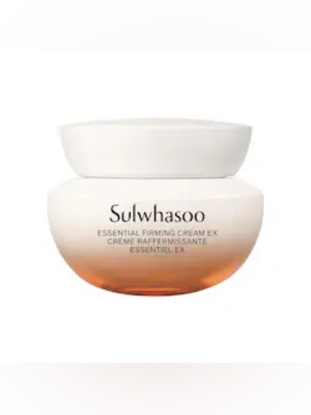 Essential Firming Cream EX - White/Orange